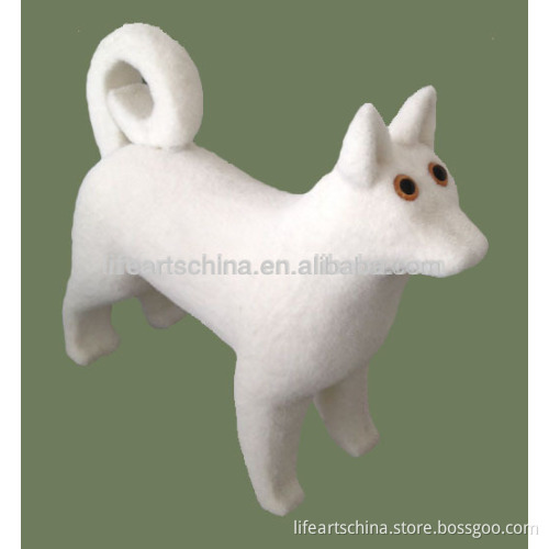 artificial moss, moss animals, moss dog, moss wreath, moss decoration, any size is available